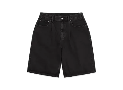 thisisneverthat Loose Denim Short "Black"