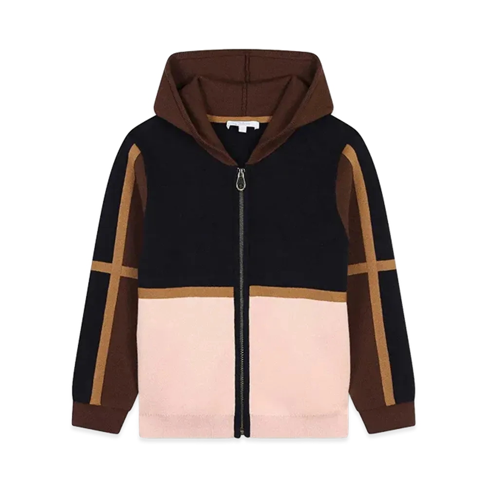 Chloe Kids Knitted Cardigan "Multicolor"
