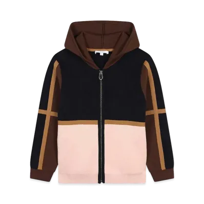 Chloe Kids Knitted Cardigan "Multicolor"