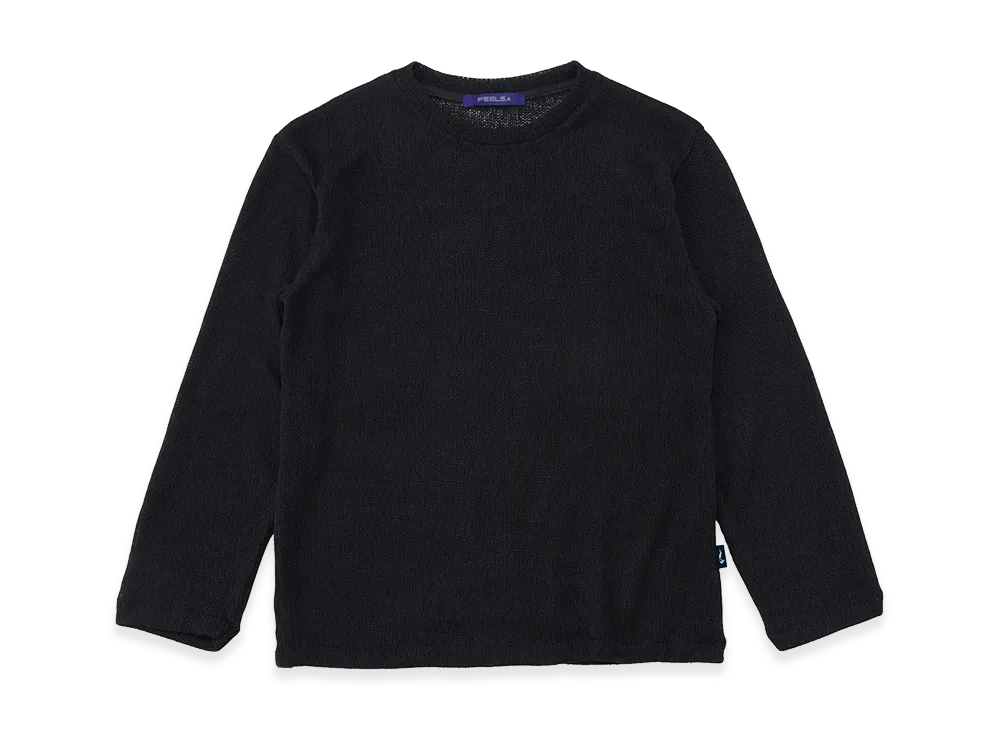 FEELS. Summer Knit "Black"