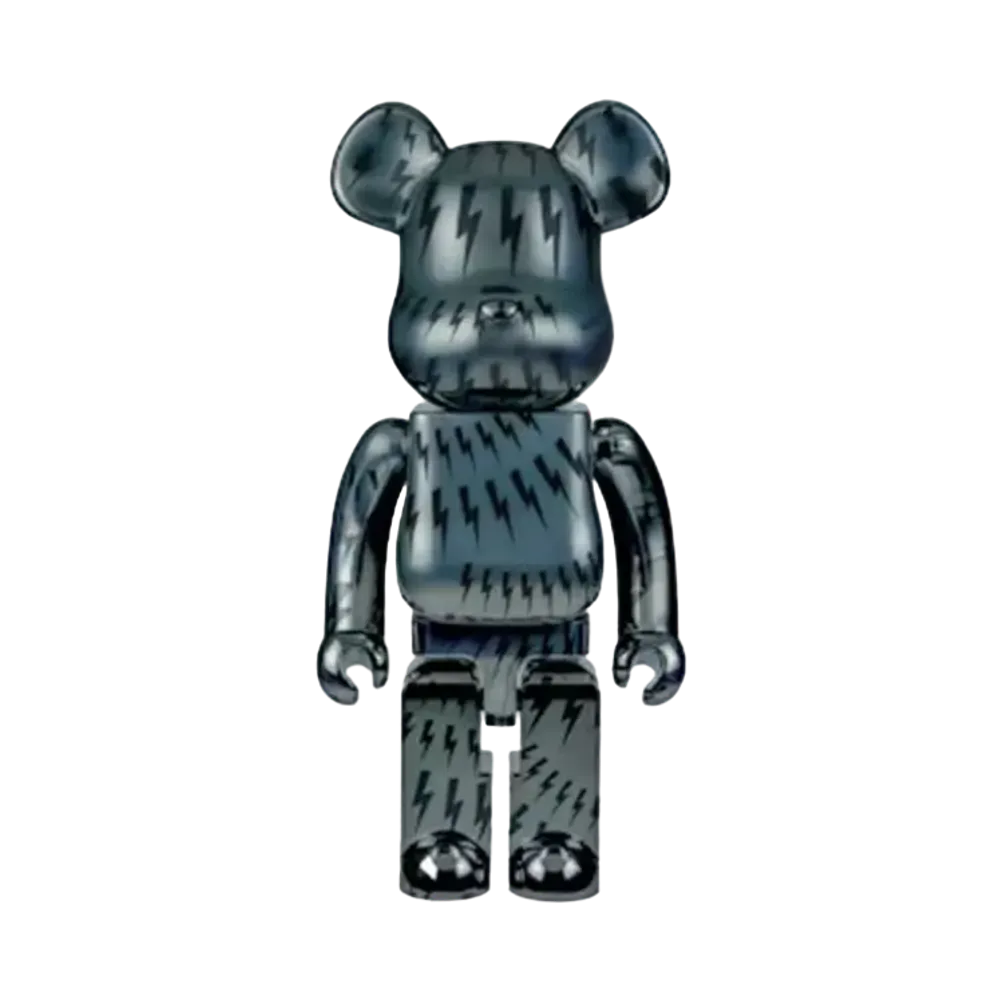 MEDICOM TOY "BEARBRICK" -NEIL BARRETT- 2022 NEIL BARRETT MACAU WF FASHION 1000%