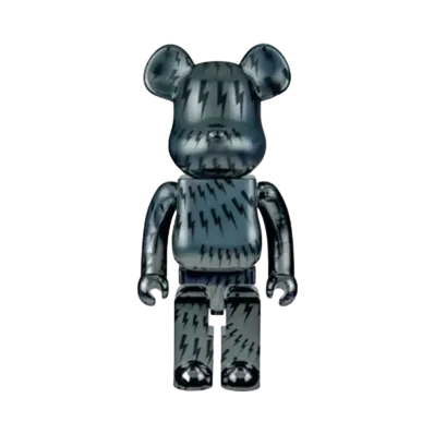MEDICOM TOY "BEARBRICK" -NEIL BARRETT- 2022 NEIL BARRETT MACAU WF FASHION 1000%