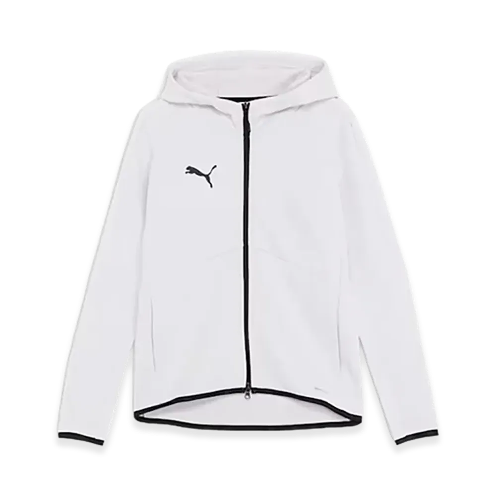 PUMA PUMA FOOTBALL Travel Hooded Sweat Jacket "Feather Gray"