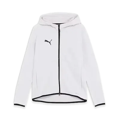 PUMA PUMA FOOTBALL Travel Hooded Sweat Jacket "Feather Gray"