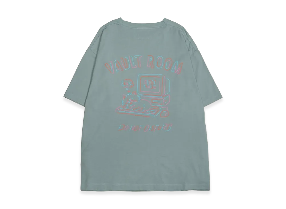 VAULTROOM Don't Disturb Tee "Green"