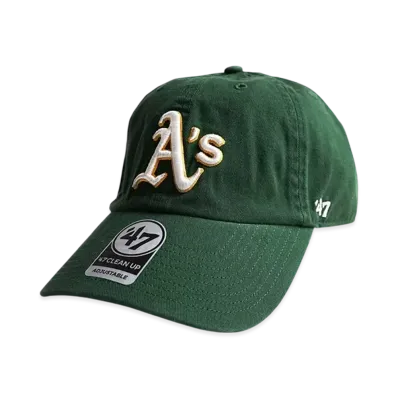 47 Clean Up Major League "Athletics/Green"