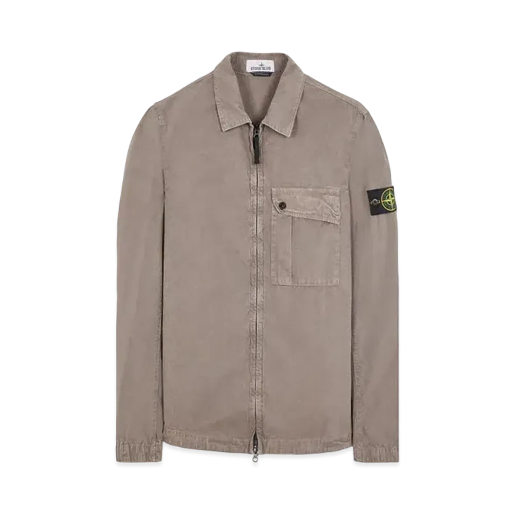 Stone Island 119WN 'Old' Treatment "Dove Gray"