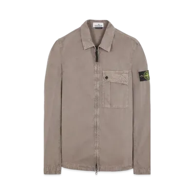 Stone Island 119WN 'Old' Treatment "Dove Gray"