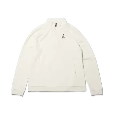 Nike Jordan Brand SPRT GLF Half Zip L/S Top "Sail/Black"