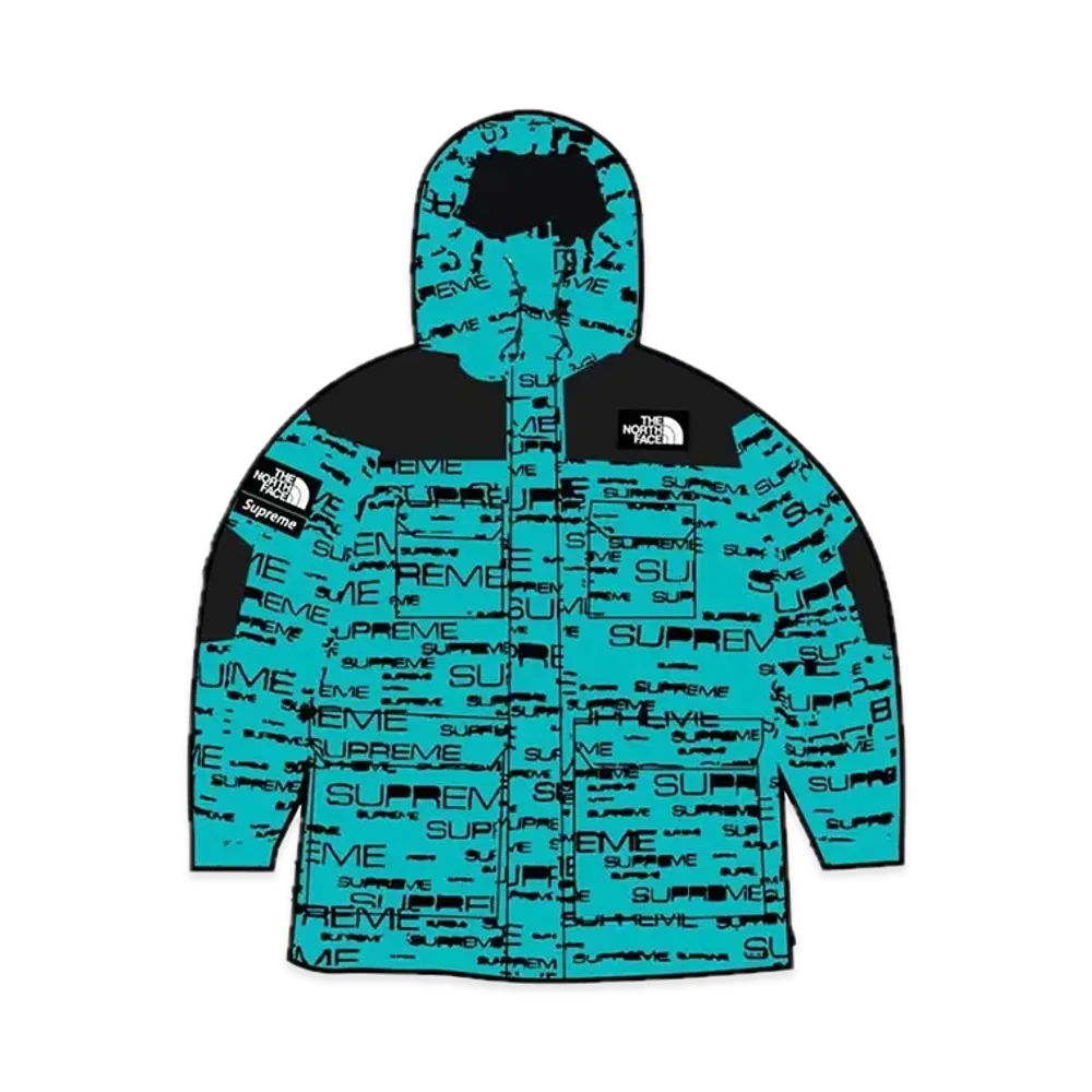 Supreme x The North Face Coldworks 700-Fill Down Parka "Teal"