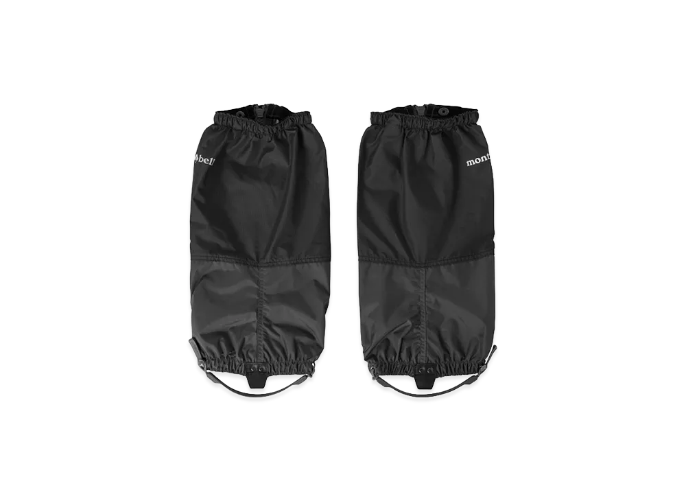 mont-bell Dry-Tec Light Spats Long "Black"