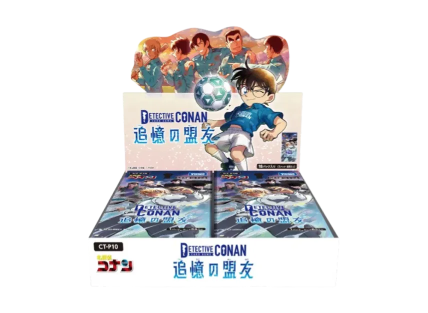 名探偵コナン カードゲーム ブースターパック「追憶の盟友」ボックス 名探偵コナン カードゲーム ブースターパック「追憶の盟友」ボックス