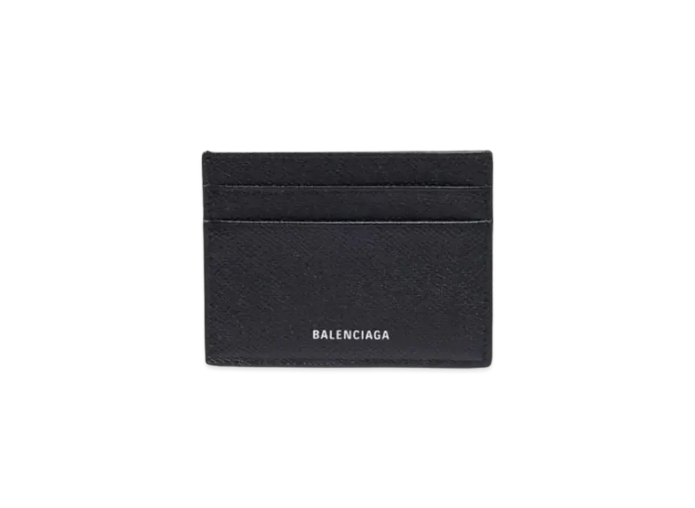 BALENCIAGA Ville Multi-Card Slot Card Holder "Black"
