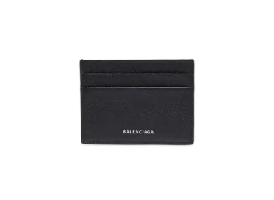 BALENCIAGA Ville Multi-Card Slot Card Holder "Black"