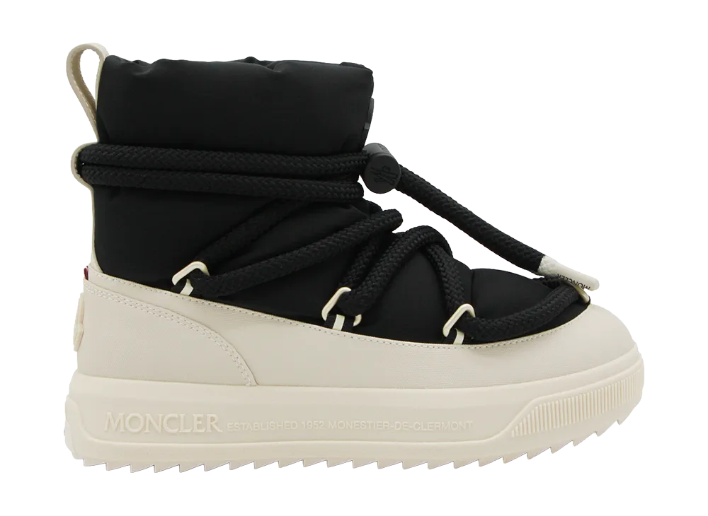 Moncler Women's Altive Mid Snow Boots "Black"