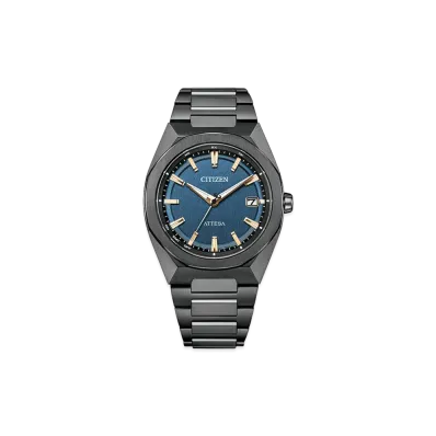 CITIZEN Attesa Act Line Black Titanium Series Watch Radio-Controlled Light-Powered Eco-Drive "Navy"