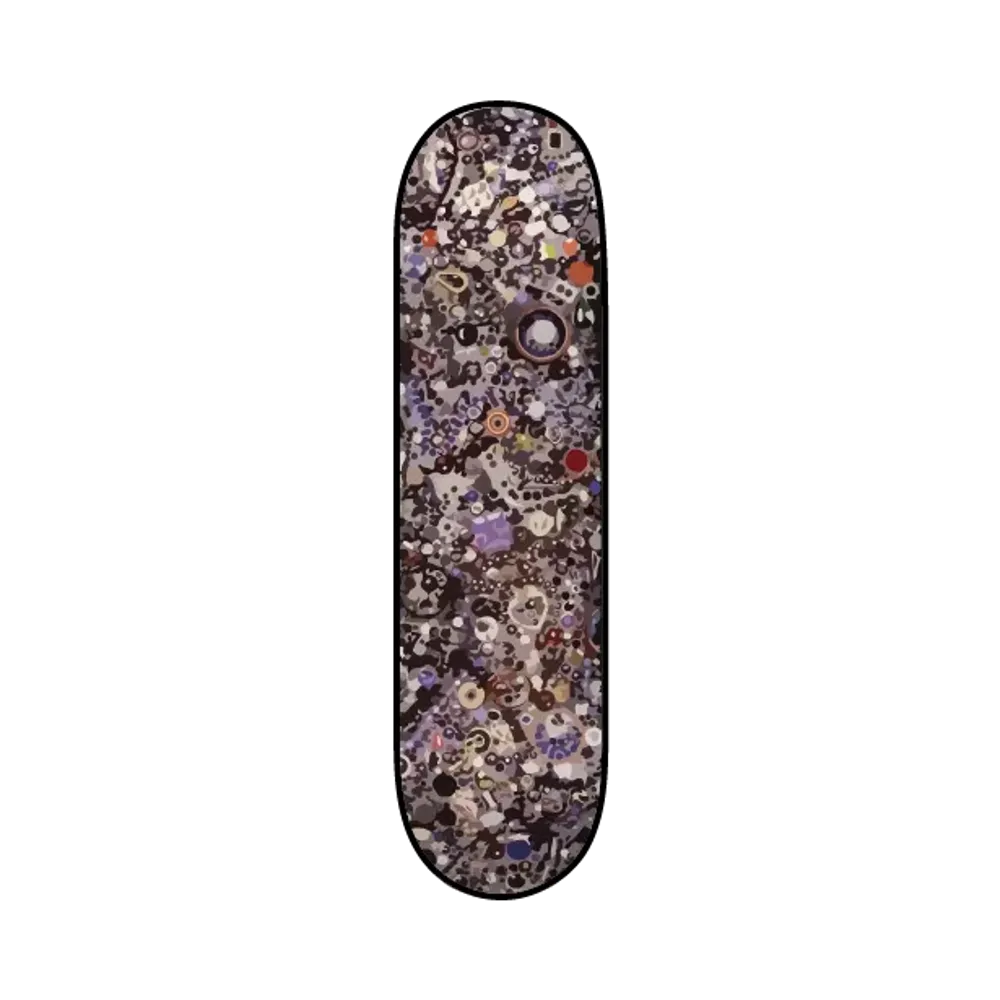 Supreme x Mike Kelley Skateboard "Black"