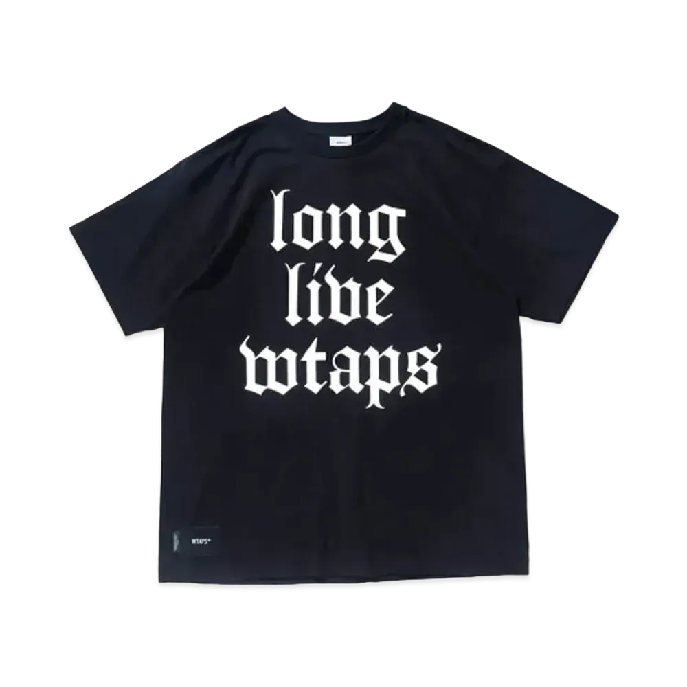 WTAPS LLW / SS / COTTON (221ATDT-STM08S) "Black"