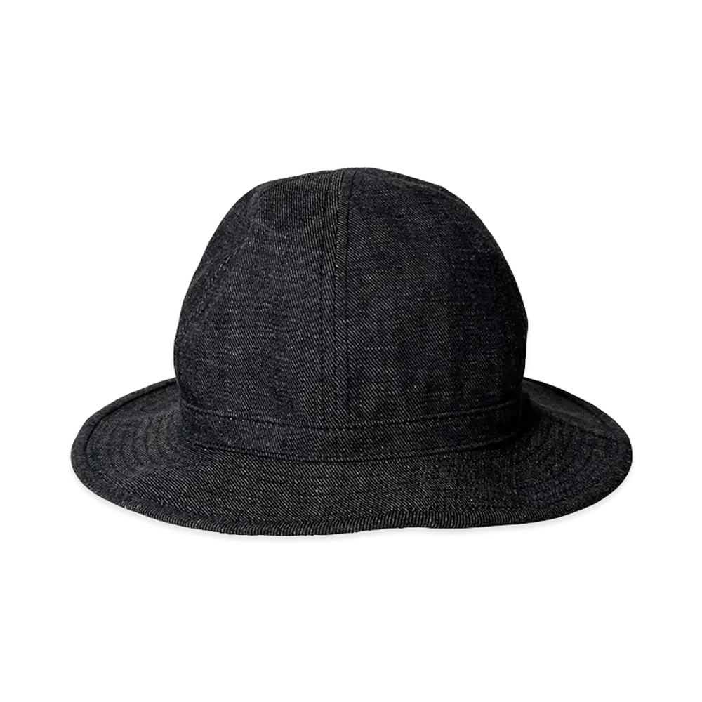 T.T Taiga Takahashi LOT.010 US Military Hat "Raw Indigo"