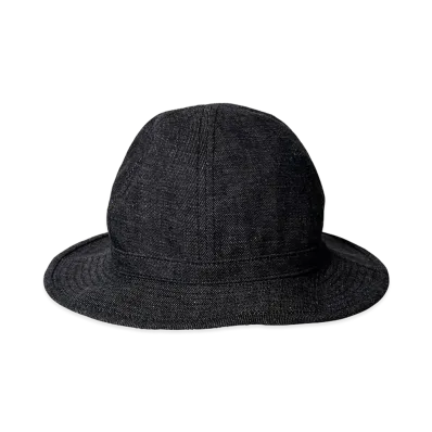 T.T Taiga Takahashi LOT.010 US Military Hat "Raw Indigo"