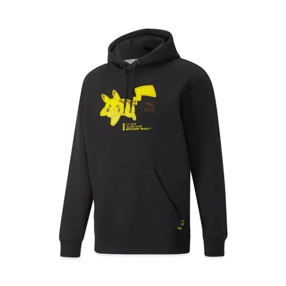Pokémon x PUMA Hoodie "Puma Black"