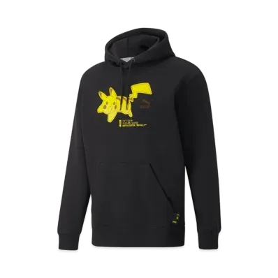 Pokémon x PUMA Hoodie "Puma Black"