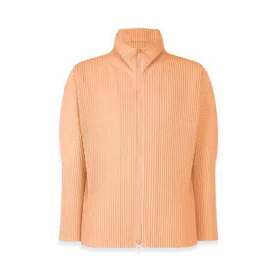 HOMME PLISSE ISSEY MIYAKE Color Pleats "Pastel Orange"