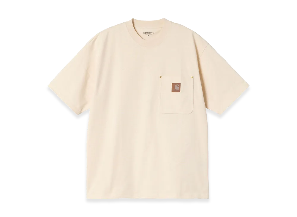 Carhartt WIP S/S Eldon Pocket T-Shirt "Natural"