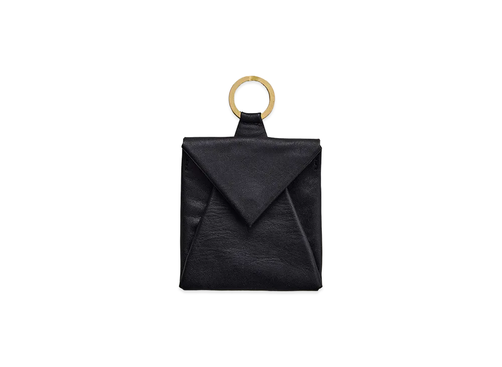 NICENESS N.Fats Steerhide Coin Case "Black"