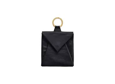 NICENESS N.Fats Steerhide Coin Case "Black"
