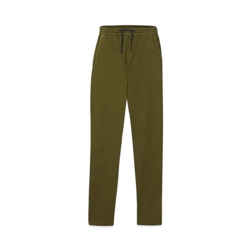 Timberland Men's Twill Jogger Pants "Dark Olive"