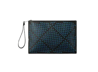 Bottega Veneta Hollow Paper Calfskin The Pouch Clutch