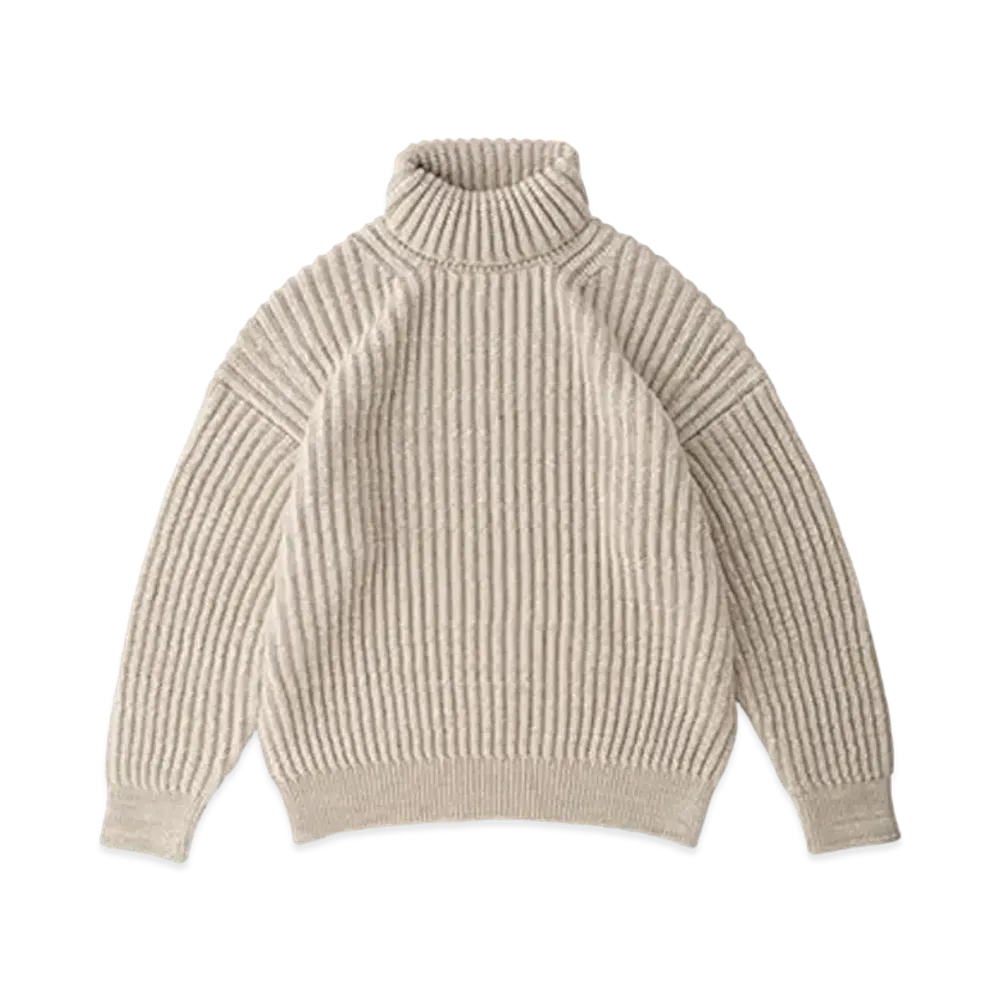 visvim AMPLUS TURTLENECK KNIT "Ivory"