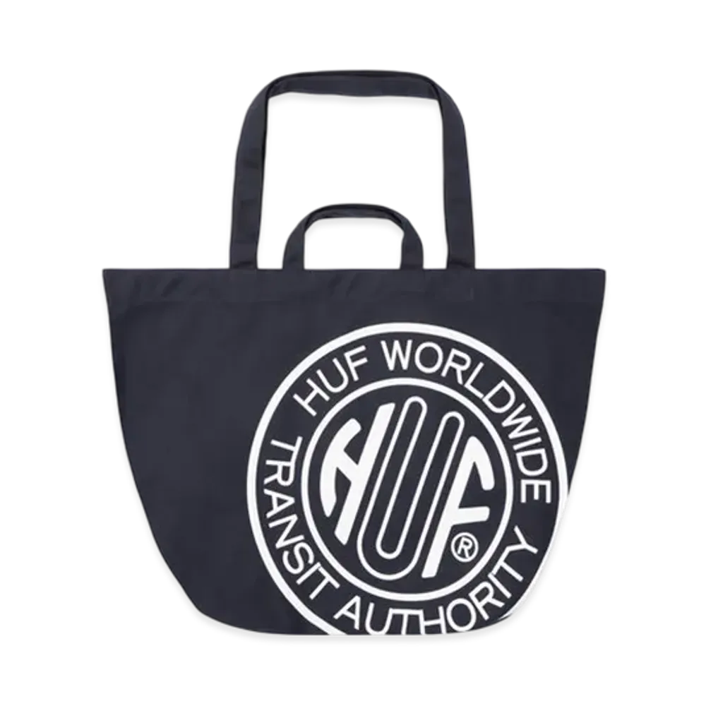 HUF Token Tote Bag "Navy"