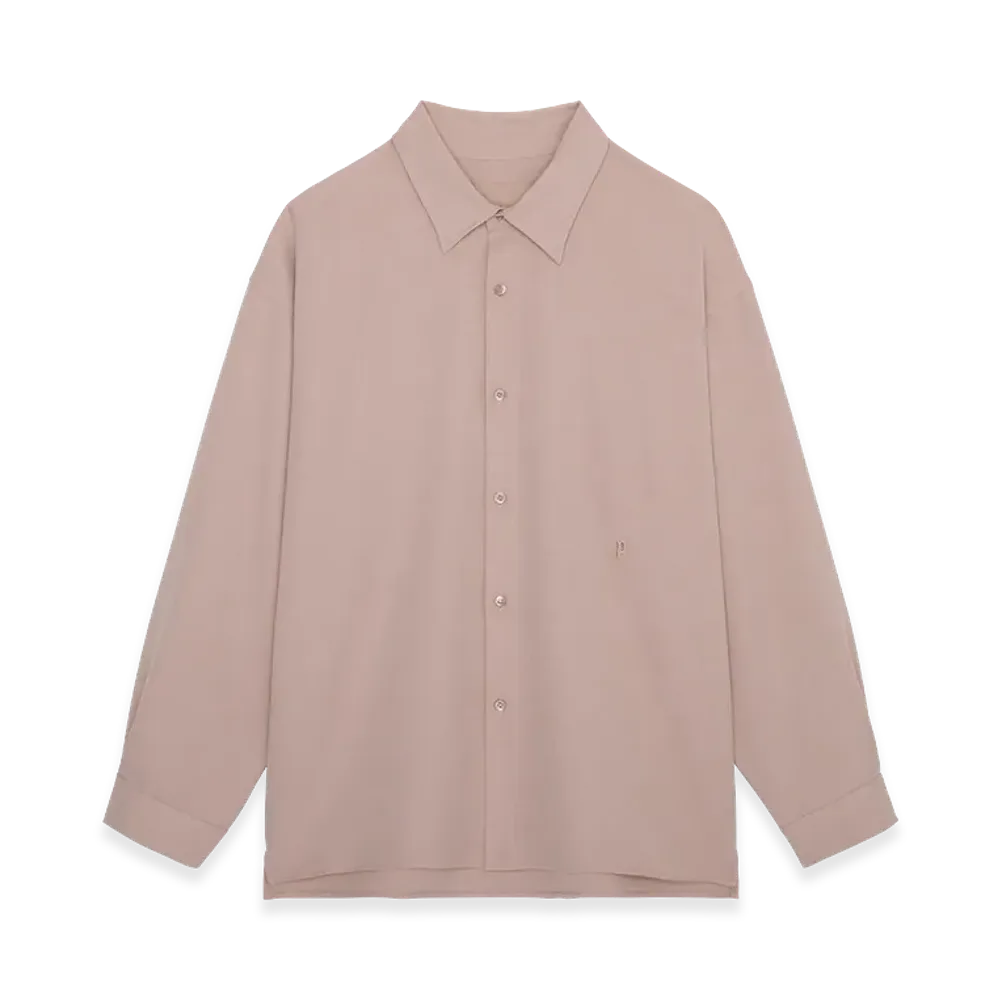 POINTLESS JOURNEY PJ Basic Shirt "Dusty Pink"