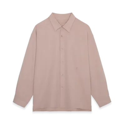 POINTLESS JOURNEY PJ Basic Shirt "Dusty Pink"