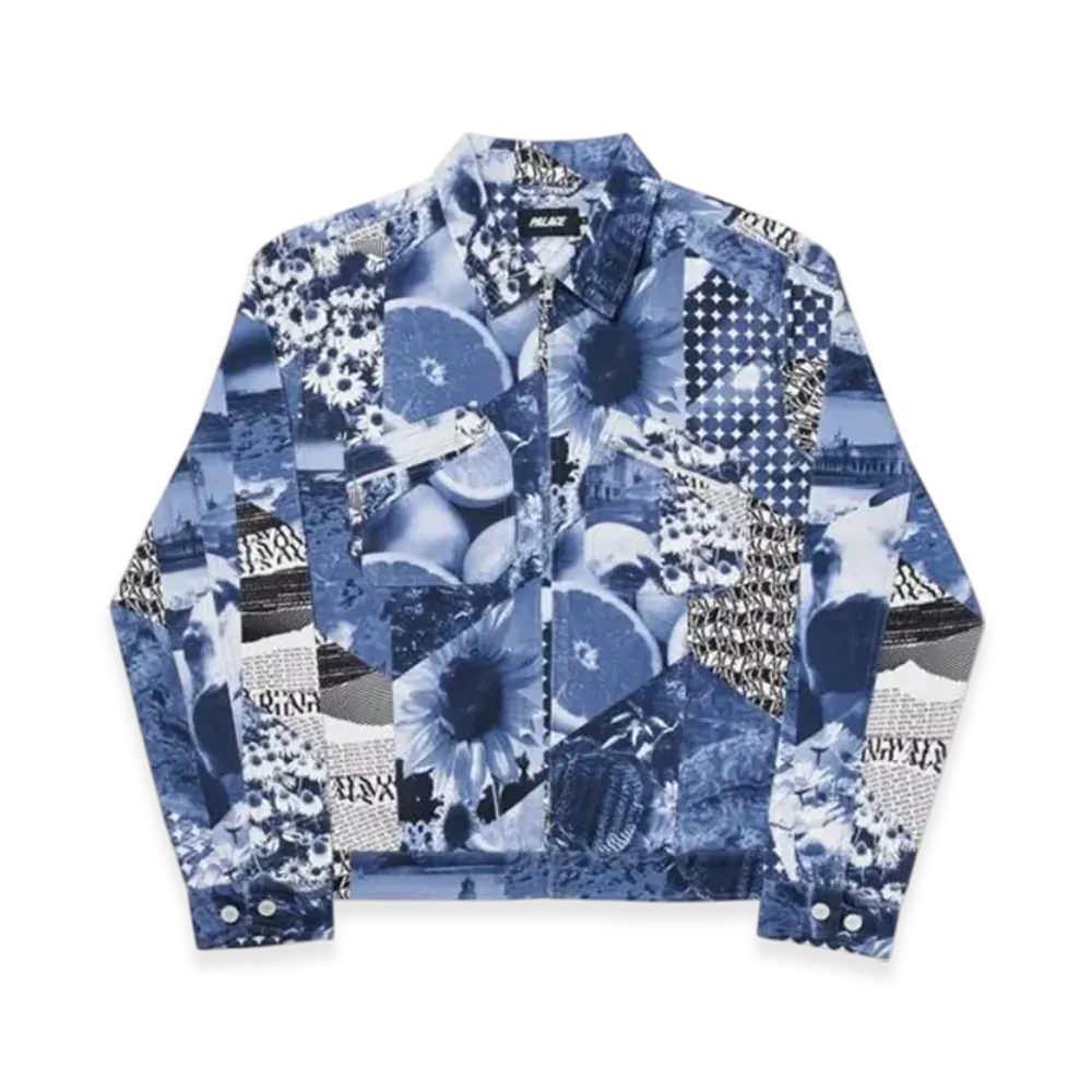 PALACE Fruity Jacket "Blue"