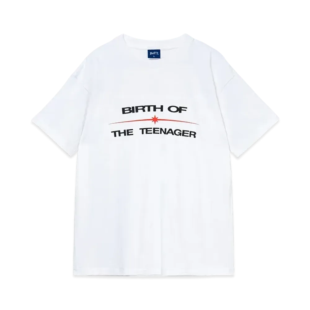 BoTT Corporate Logo Tee "White"