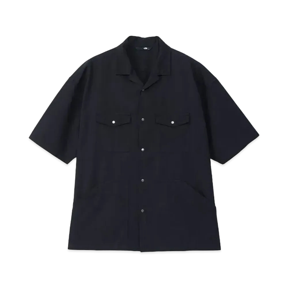 The North Face Short Sleeve Utility Shirt "Black"