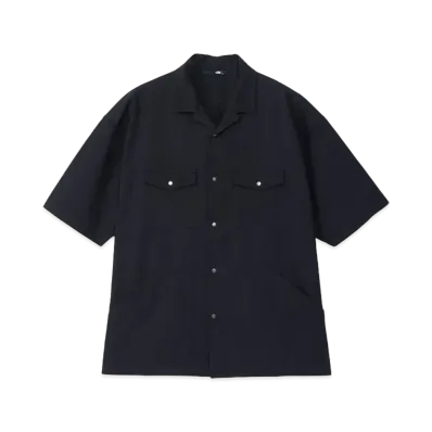 The North Face Short Sleeve Utility Shirt "Black"