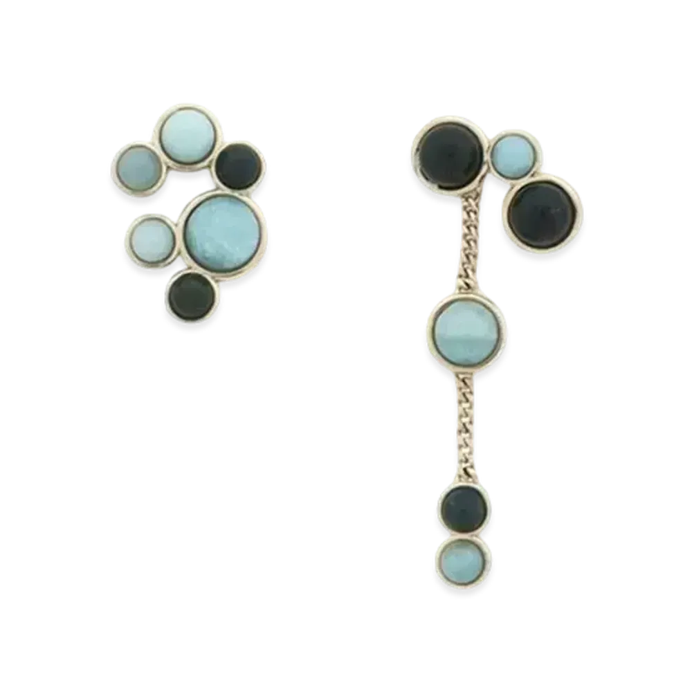 Chloe Zodiac Pisces Earrings "Multicolour"