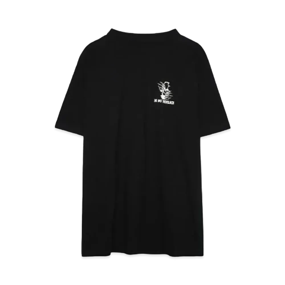 DEVILOCK BE MY DEVILOCK TEE "BLACK"