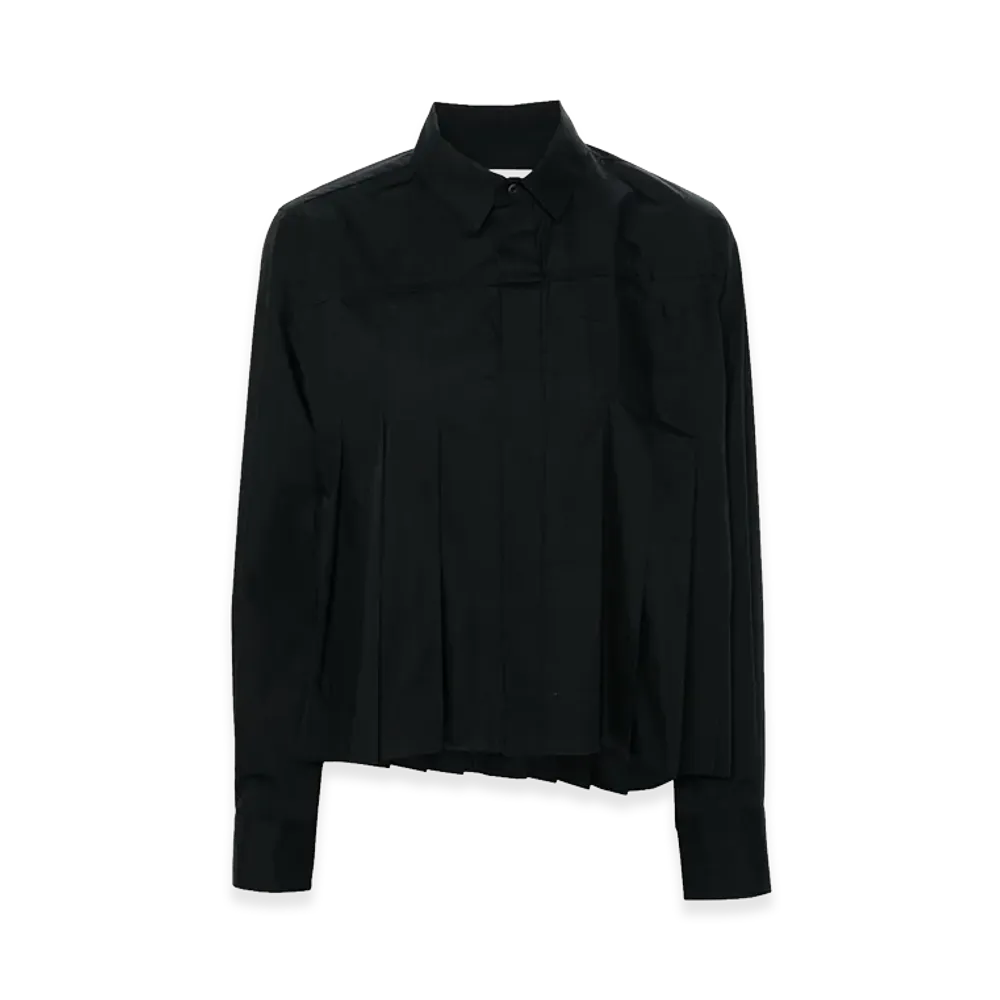 sacai Women's Shirts "Black"