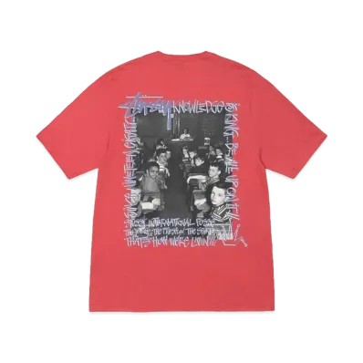 Stussy Classroom Tee "Pepper"