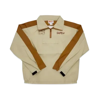 SAPEur Kid's Pullover Nylon Jacket Jacket "Beige"