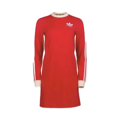 adidas Gucci T-Shirt Dress "Red"