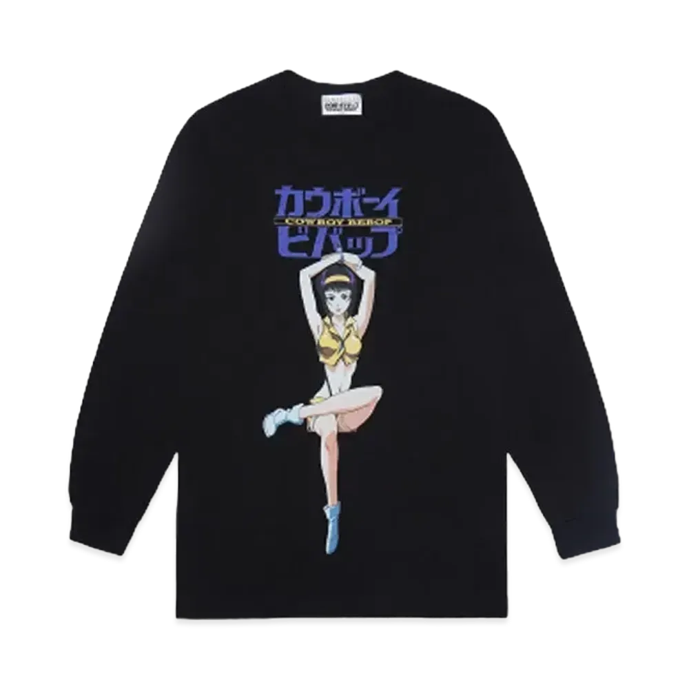 F-LAGSTUF-F FAYEL/S Tee "BLACK"