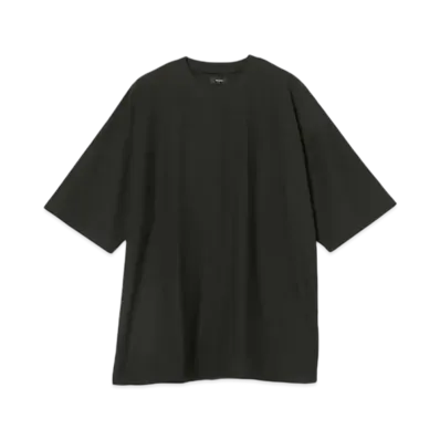 BEAMS Flat Seam Crew Neck Tee "Black"