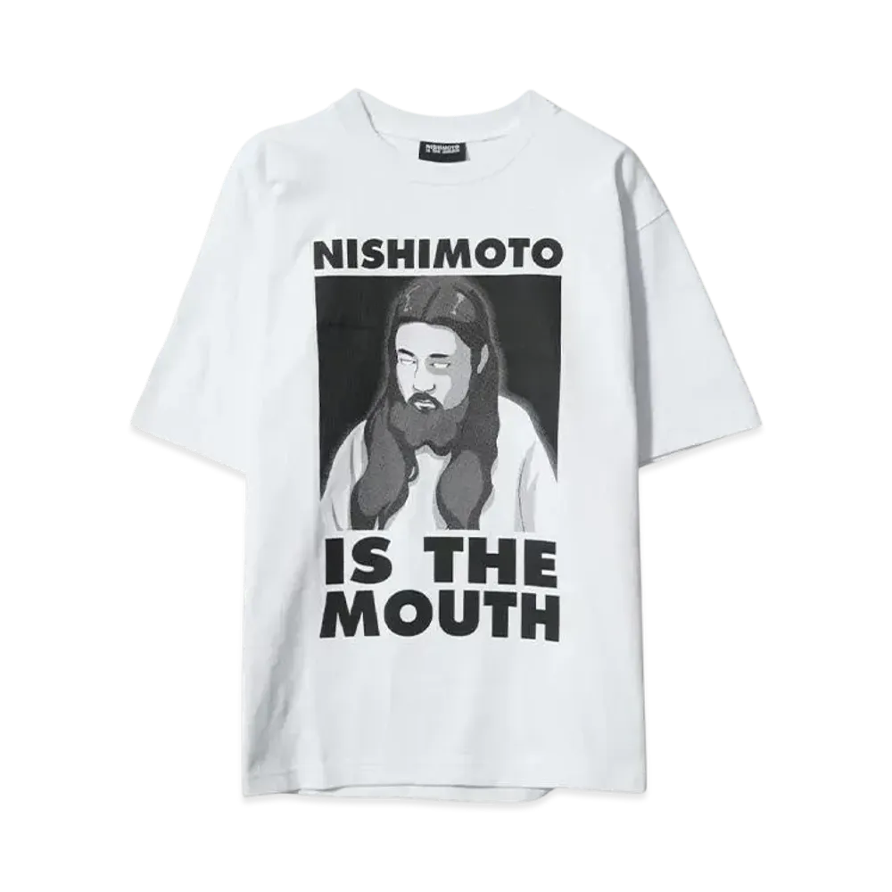 NISHIMOTO IS THE MOUTH S/S TEE "WHITE"