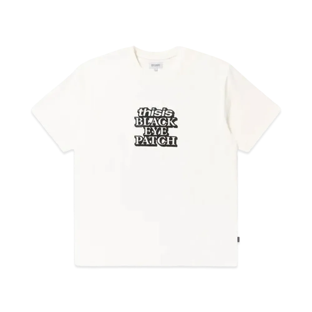 BlackEyePatch x thisisneverthat Tee "White"